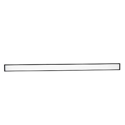 Светильник светодиодный накладной PSO-01 24w 4000K BLACK 1200х70 IP40